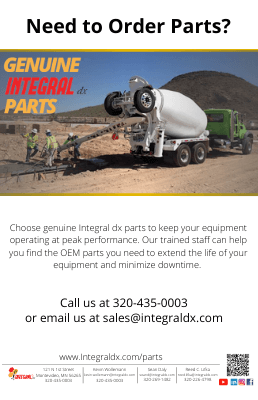 Integral dx Parts Flyer