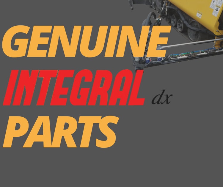 Genuine Integral Parts - Integral dx