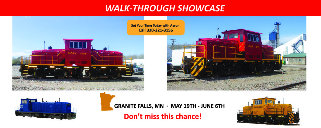 Integral dx - You're invited to operate our second locomotive