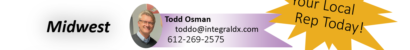 Midwest - Todd Osman - 612-269-2575
