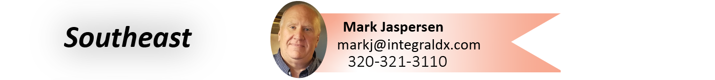 Southeast - Mark Jaspersen - 320-321-3110