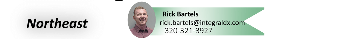 Northeast - Rick Bartels - 320-321-3727