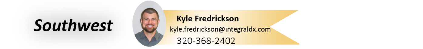 Southwest - Kyle Fredrickson - 303-368-2402