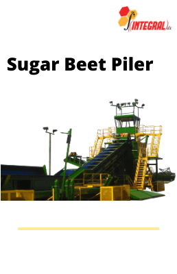Sugar Beet Piler Brochure