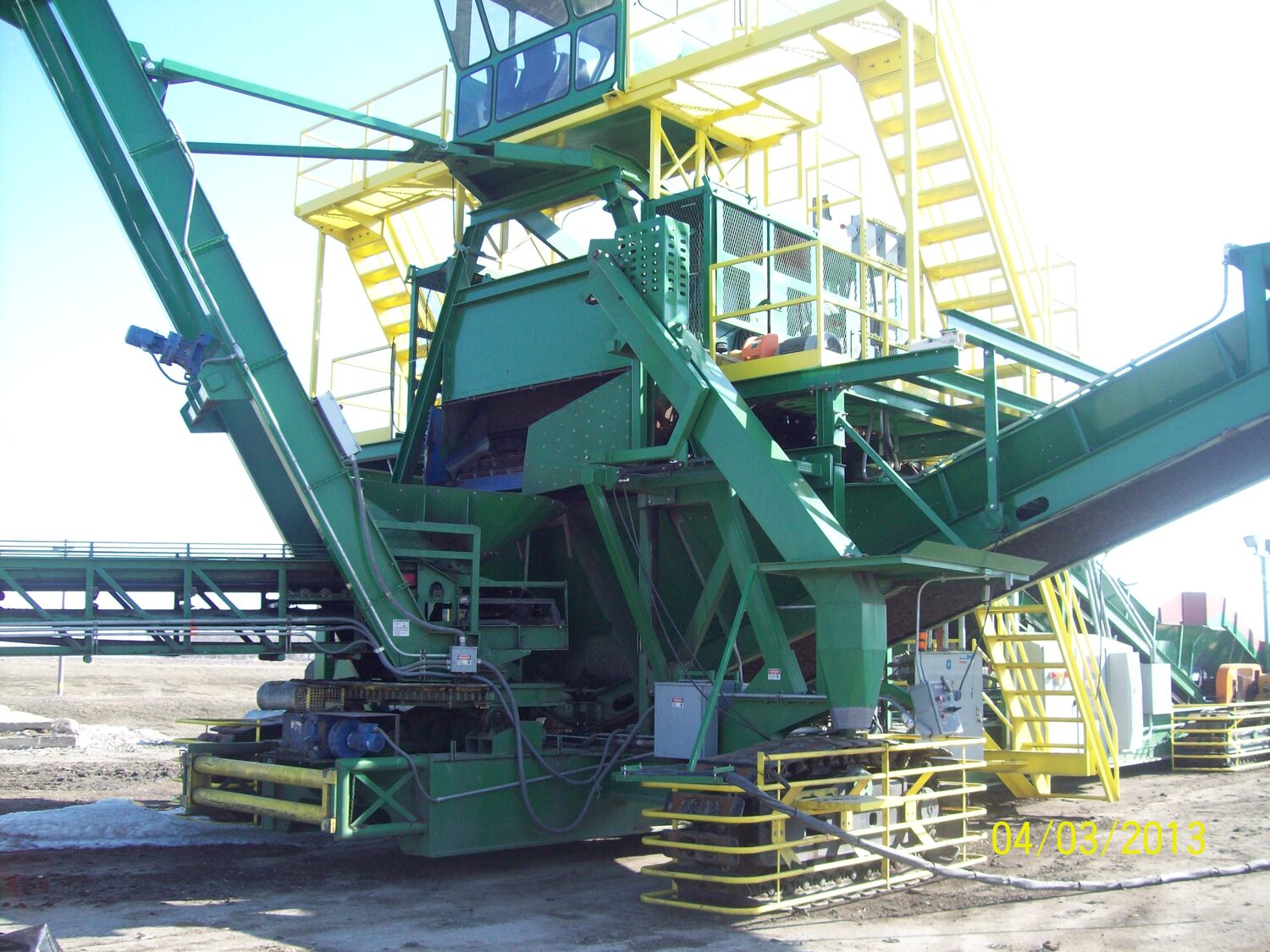 Sugar Beet Piler Products Integral dx