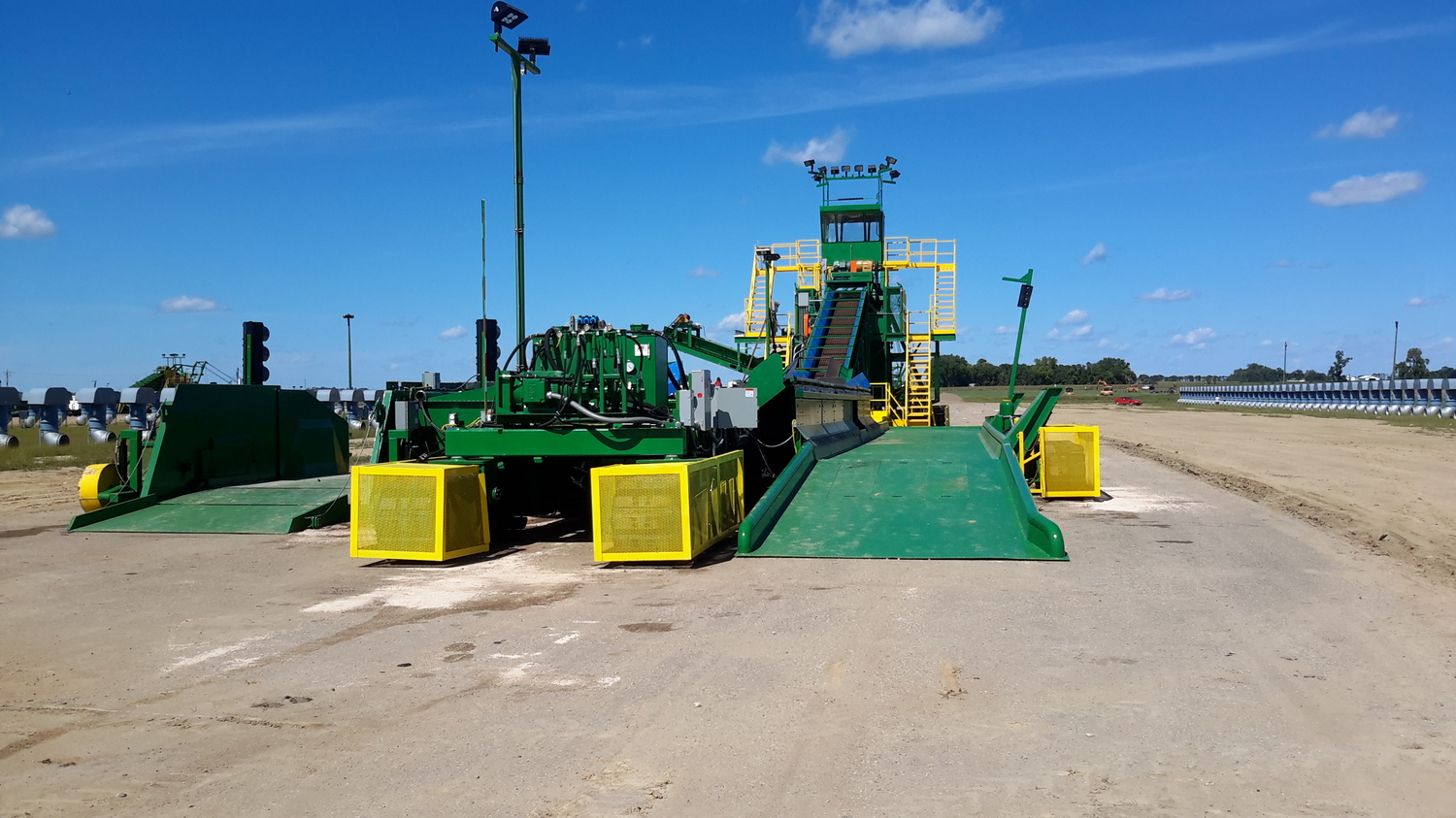 Sugar Beet Piler Products Integral dx