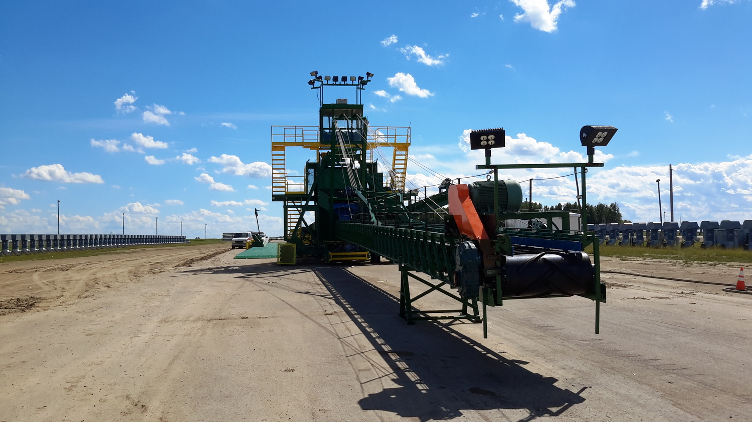 Sugar Beet Piler Products Integral dx