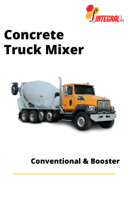 Concrete Truck Mixer