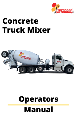 Concrete Truck Mixer OP Manual
