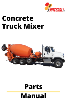 Concrete Truck Mixer Parts Manual