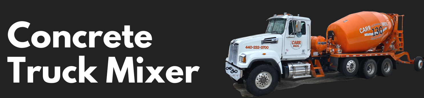 Concrete Truck Mixer - Integral dx