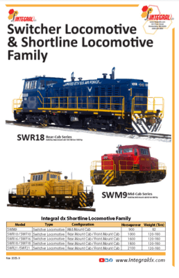 Switcher Locomotive Brochure