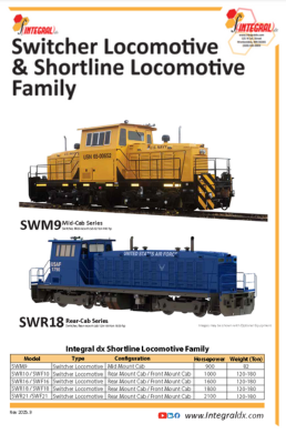 Switcher Locomotive Brochure