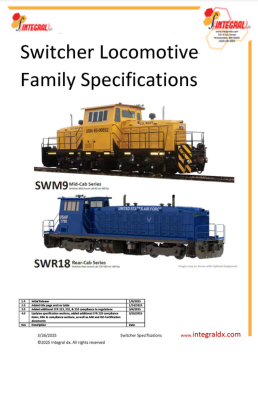 Switcher Locomotive Brochure
