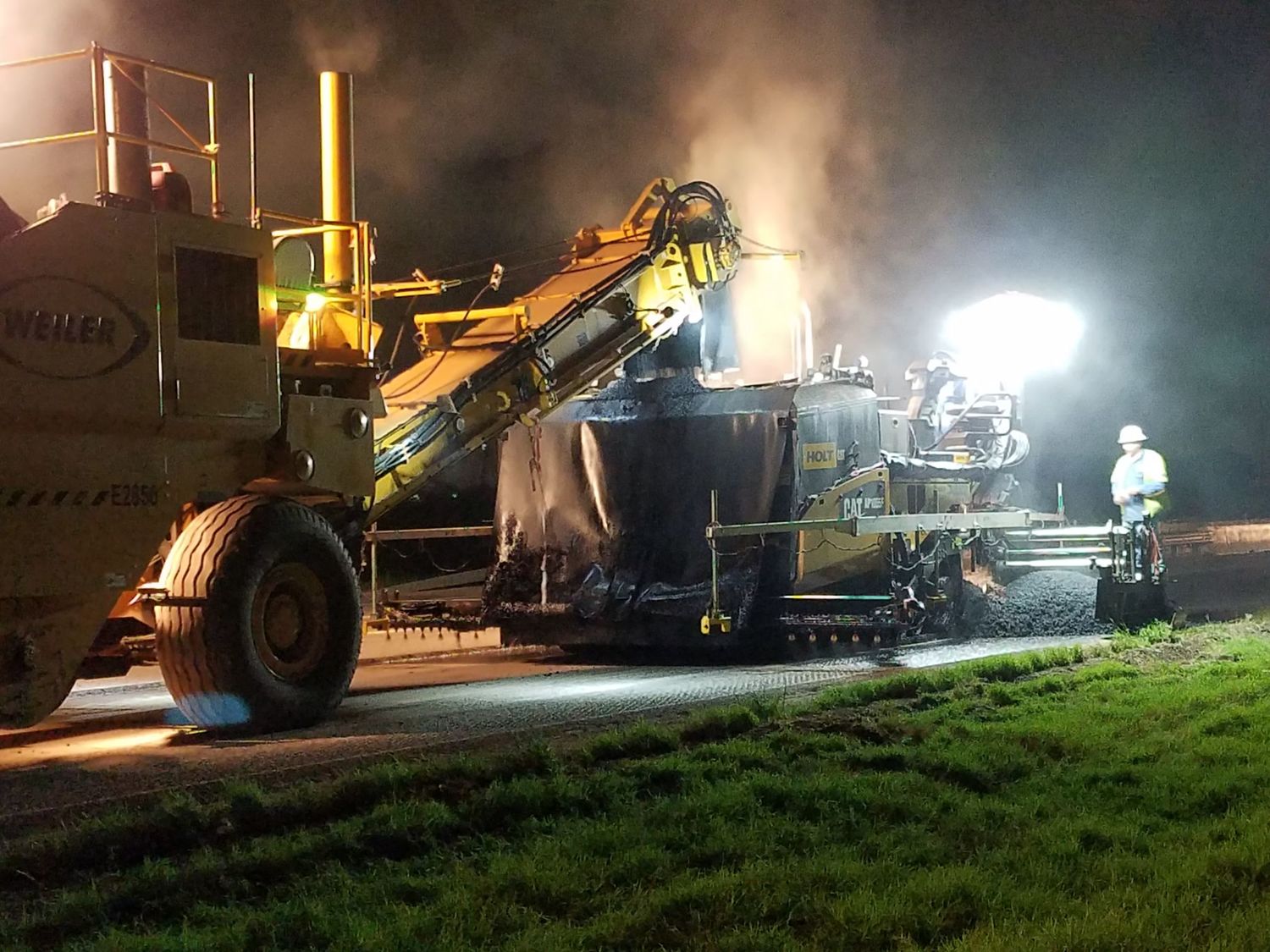 Spray Paver Products Integral dx