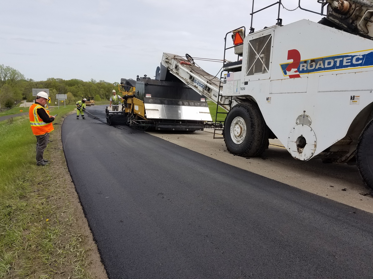 Spray Paver Products Integral dx