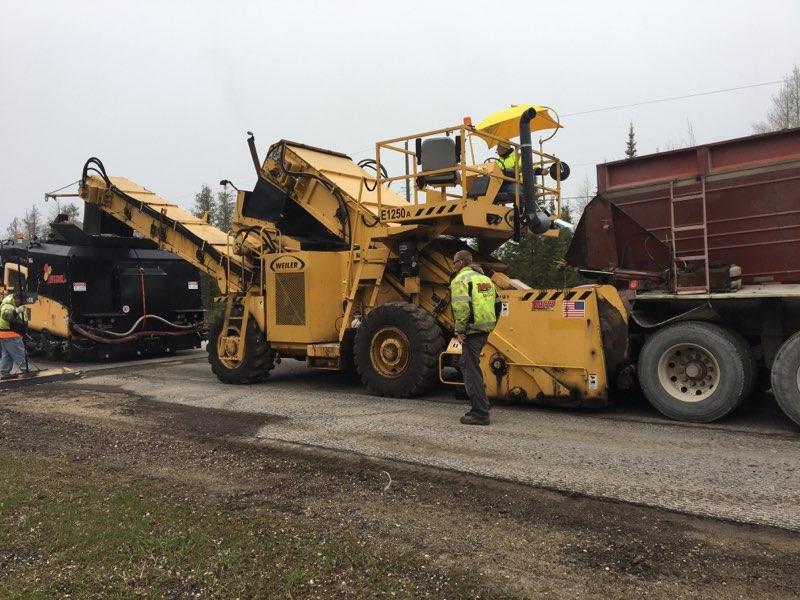 Spray Paver Products Integral dx