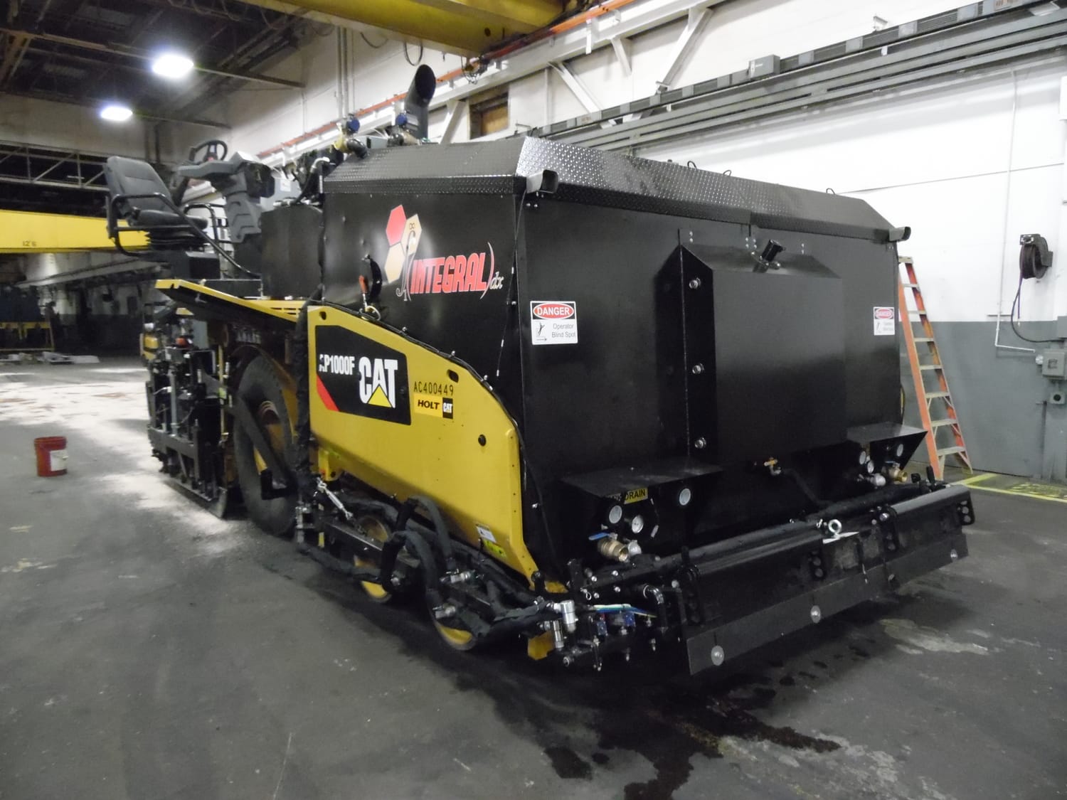 Spray Paver Products Integral dx