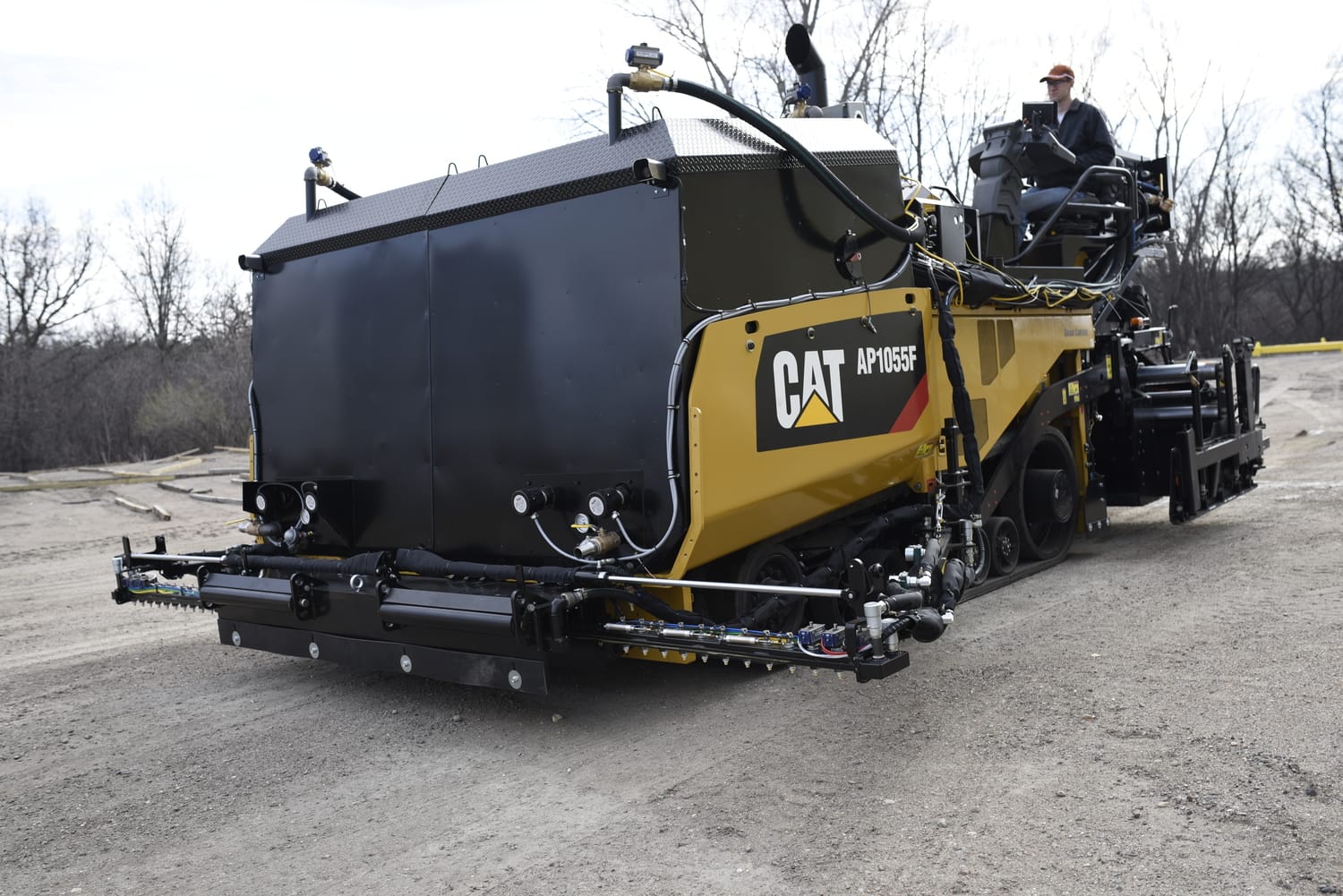 Spray Paver Products Integral dx