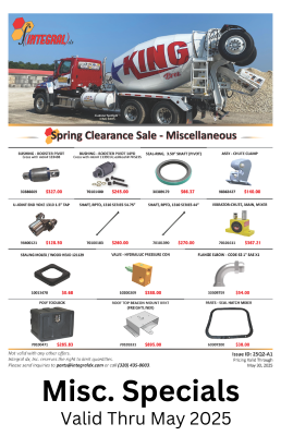 Integral dx Misc Specials