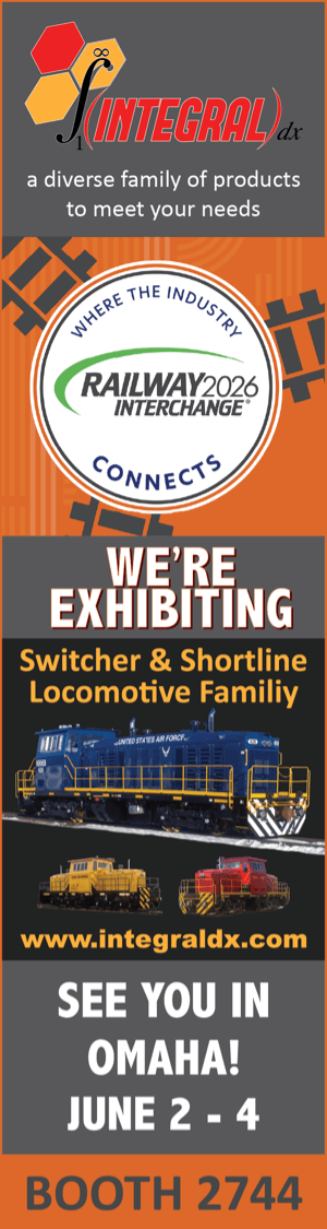 Railway Interchange 2026 - Omaha June 2-4 - Booth 2744