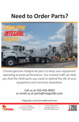 Integral dx Parts Flyer