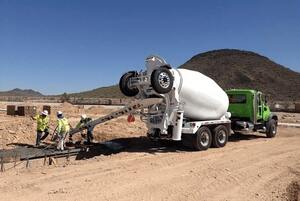 Concrete Truck Mixer